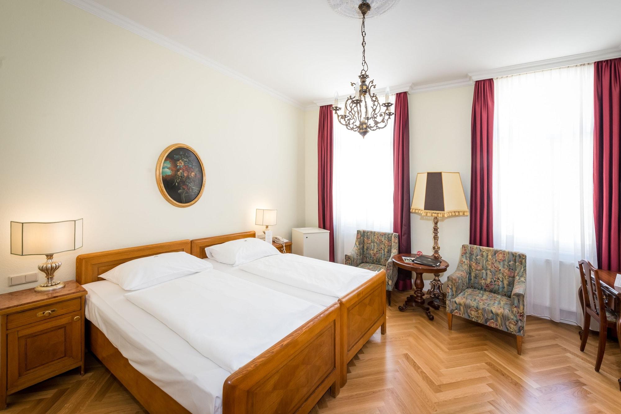 Graben Hotel Vienna Luaran gambar