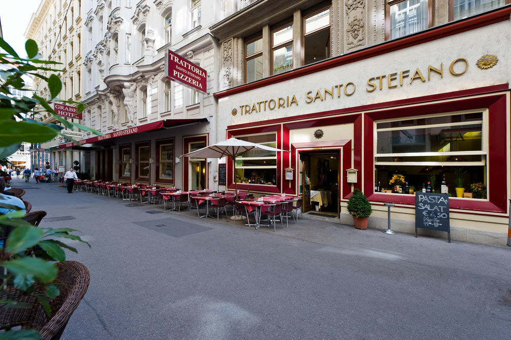 Graben Hotel Vienna Luaran gambar
