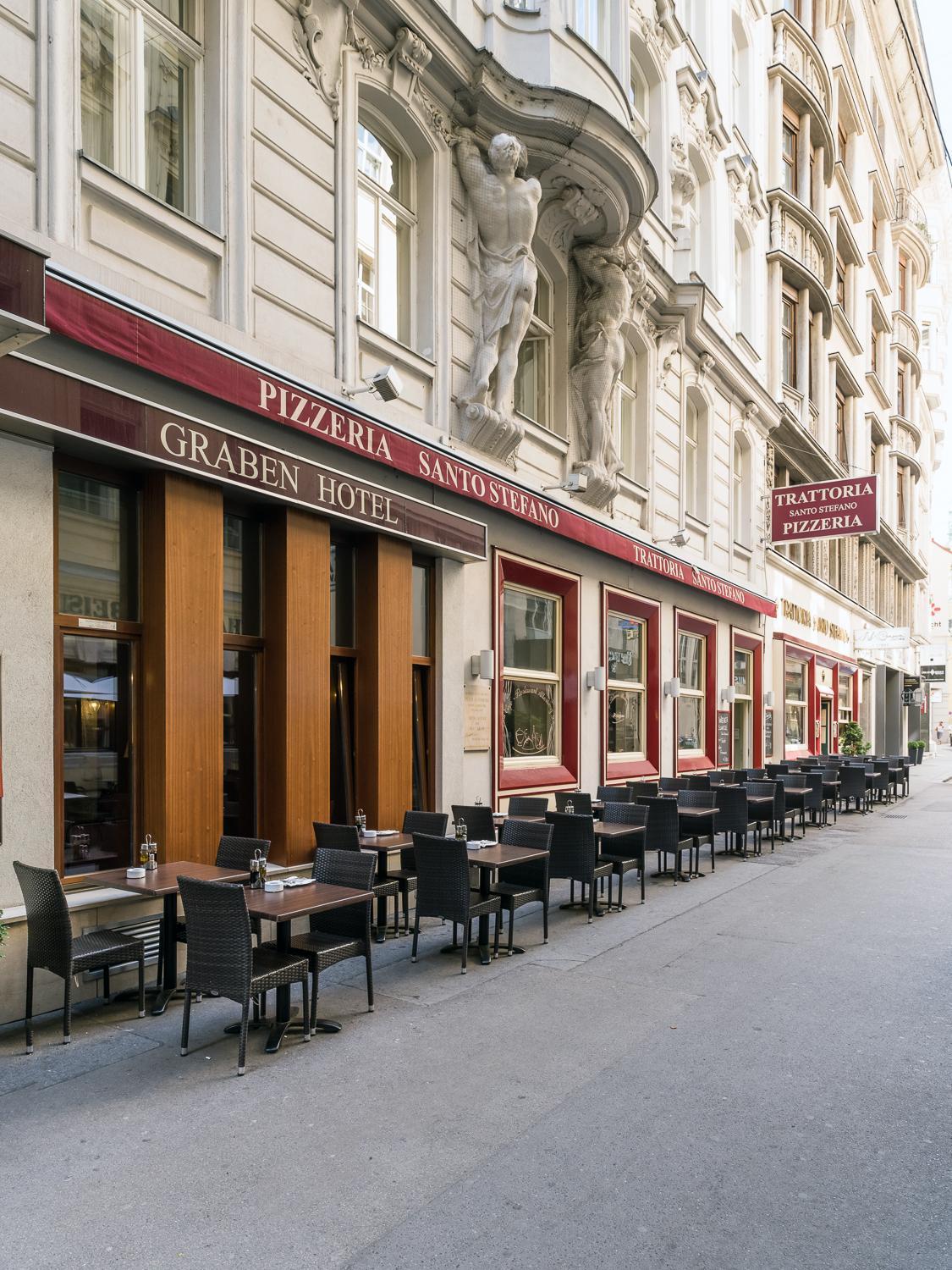 Graben Hotel Vienna Luaran gambar