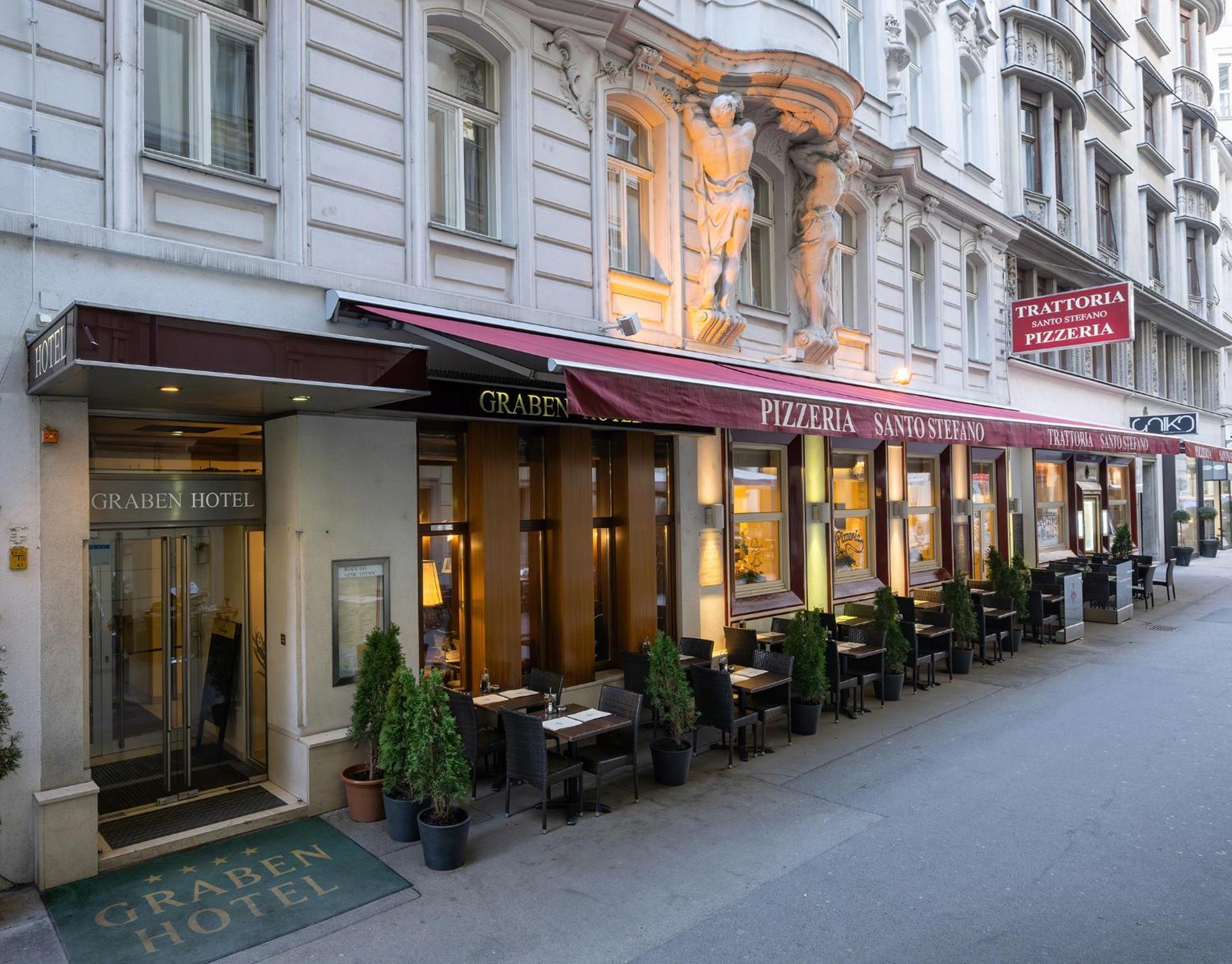 Graben Hotel Vienna Luaran gambar