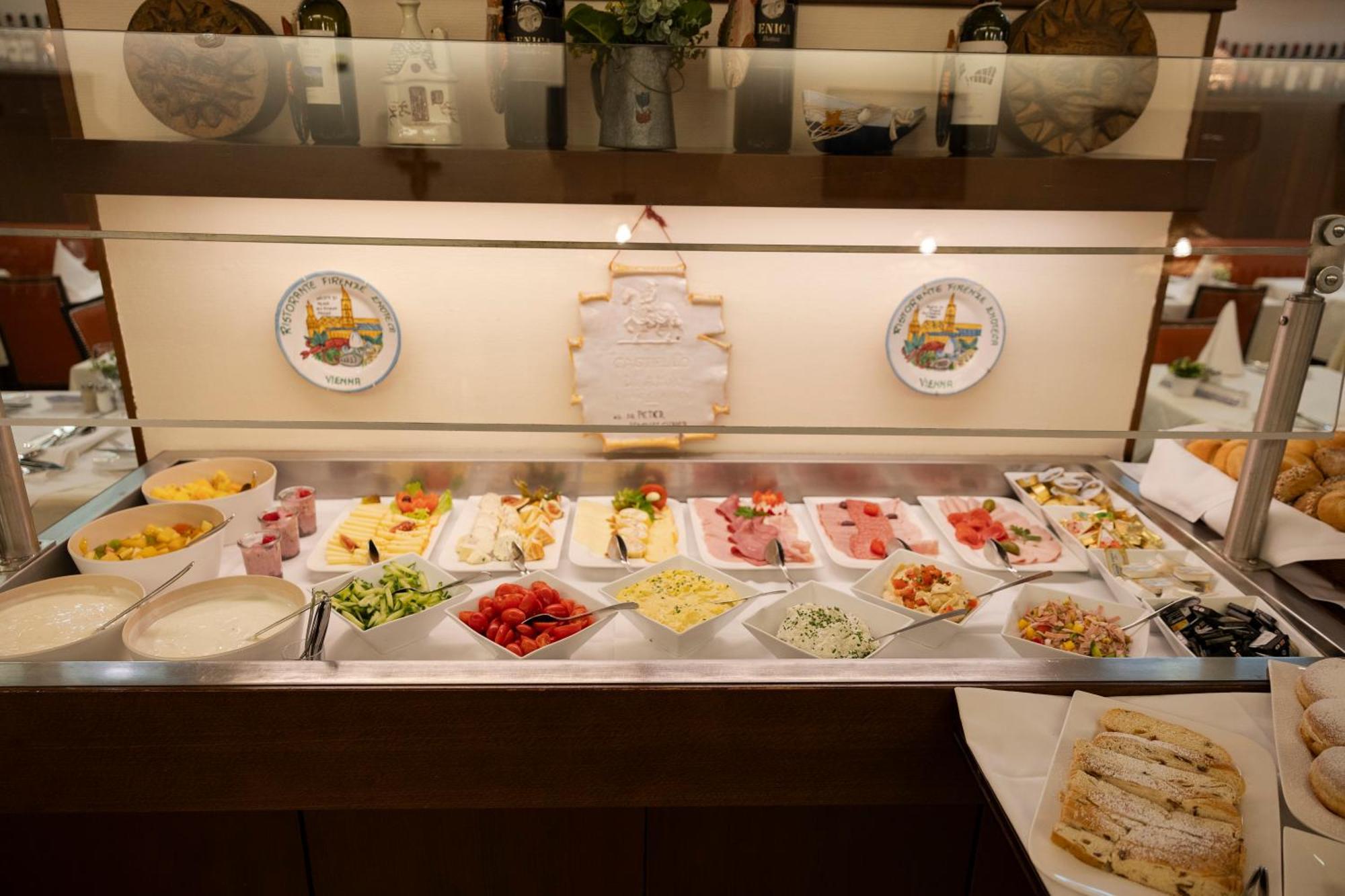 Graben Hotel Vienna Luaran gambar