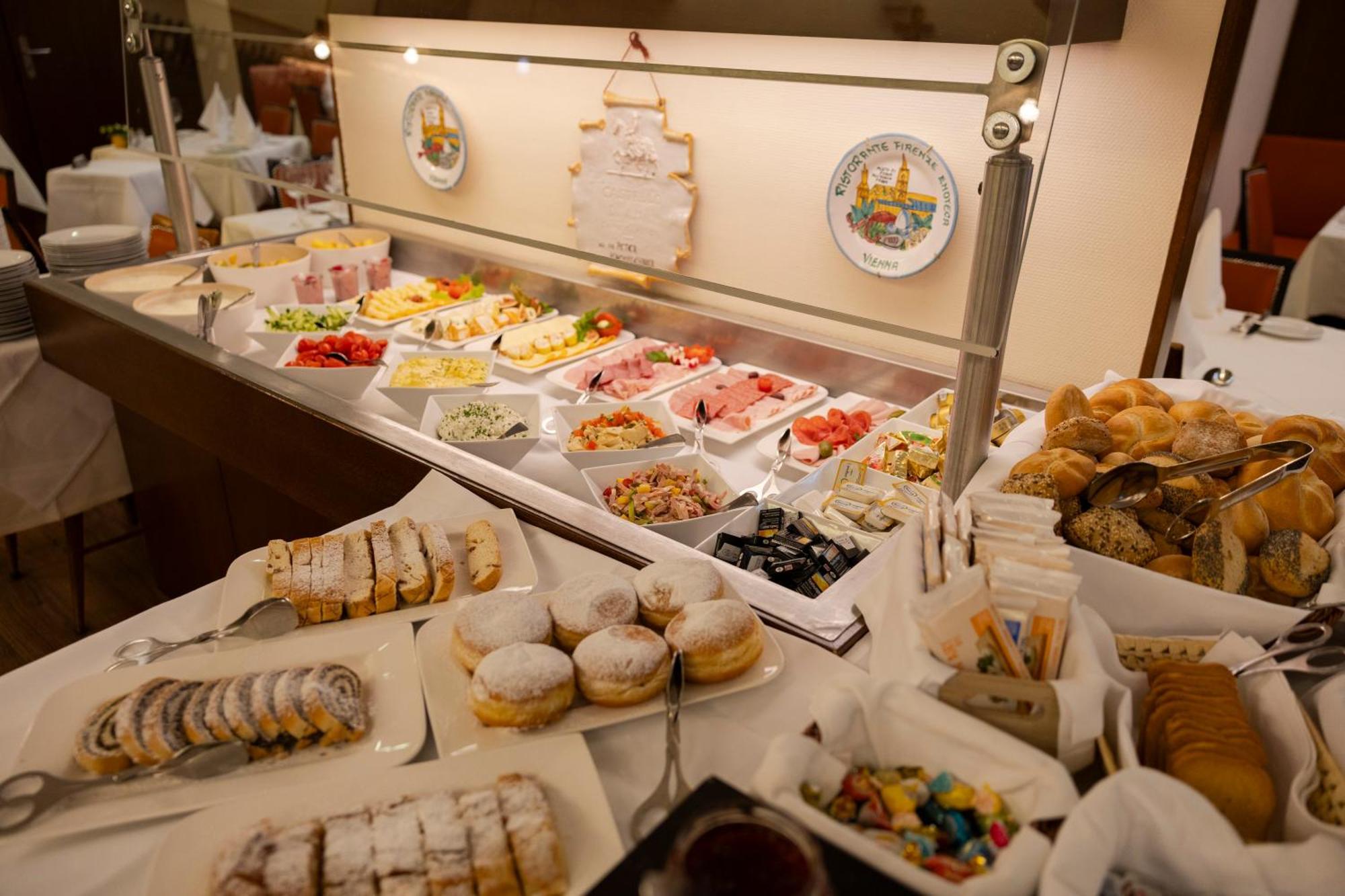 Graben Hotel Vienna Luaran gambar