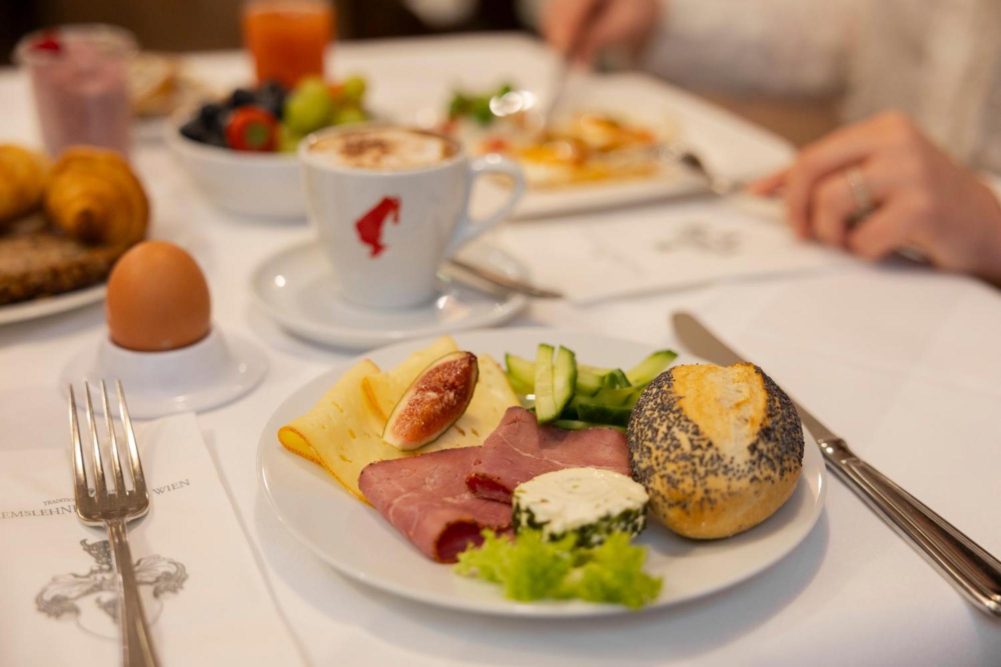 Graben Hotel Vienna Luaran gambar