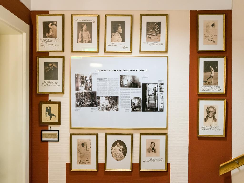 Graben Hotel Vienna Luaran gambar