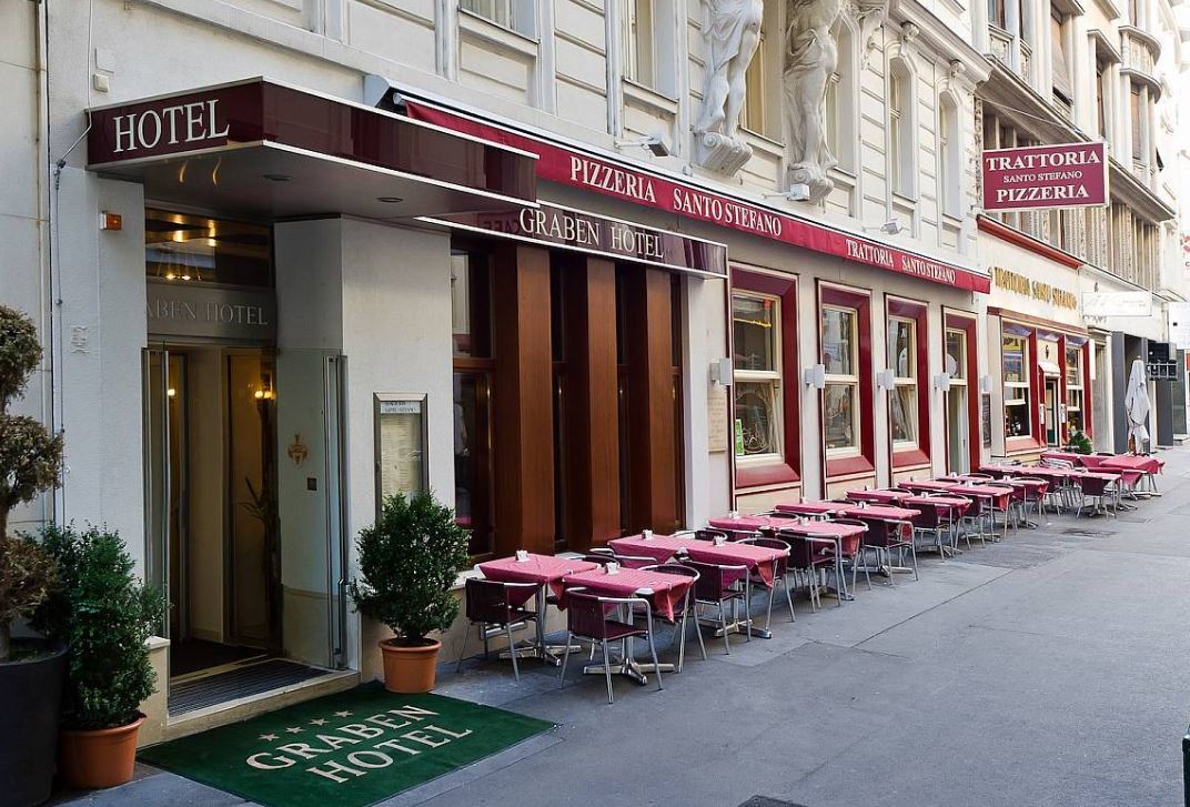 Graben Hotel Vienna Luaran gambar