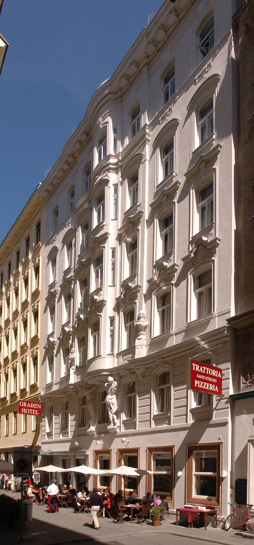 Graben Hotel Vienna Luaran gambar