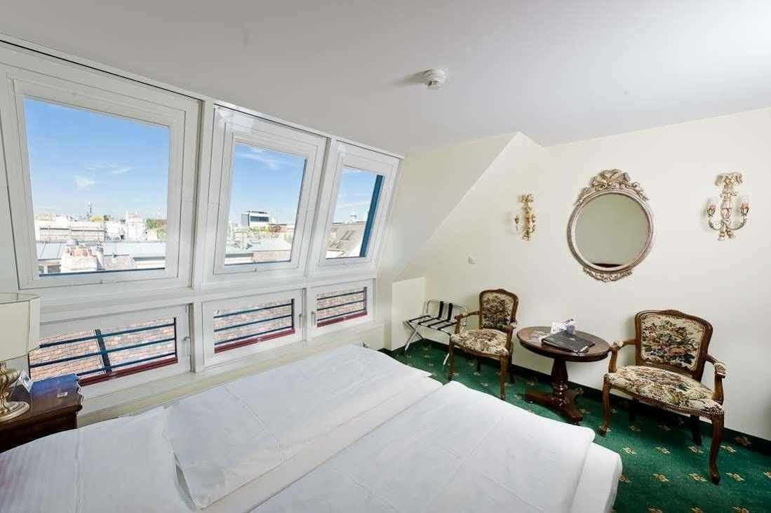 Graben Hotel Vienna Luaran gambar